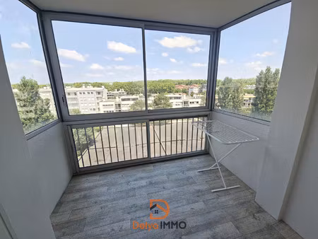 t1 bis 35m2 avec loggia  parking et cave à rangueil