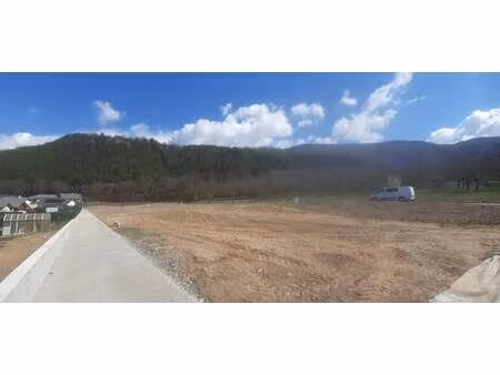terrain constructible à vendre