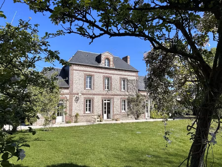 maison de maître à vendre à saint-martin-aux-buneaux