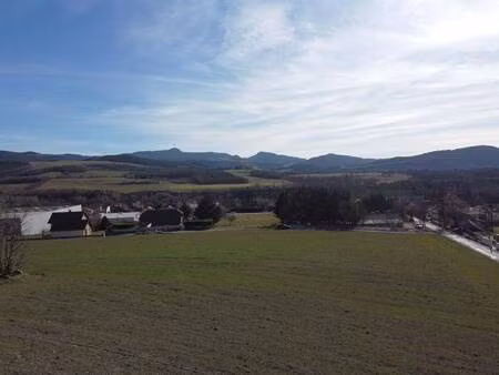 terrain constructible viabilisé à vendre