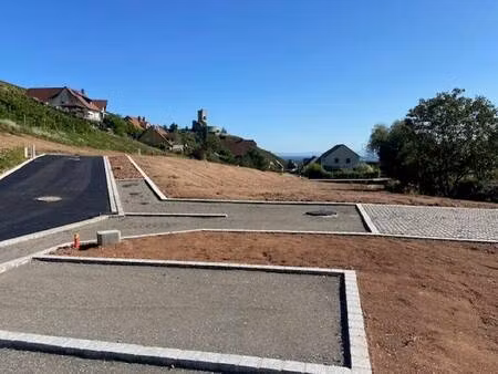 terrain constructible à vendre