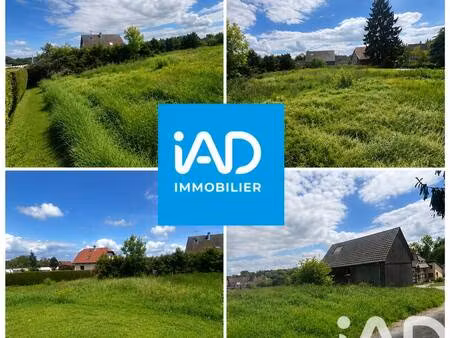 terrain constructible à vendre