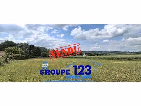 terrain constructible à vendre