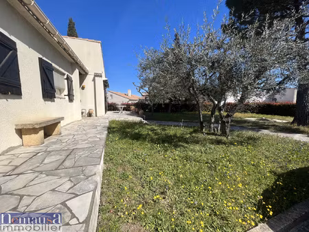 nimes  chu villa plain pied 4 chambres + garage