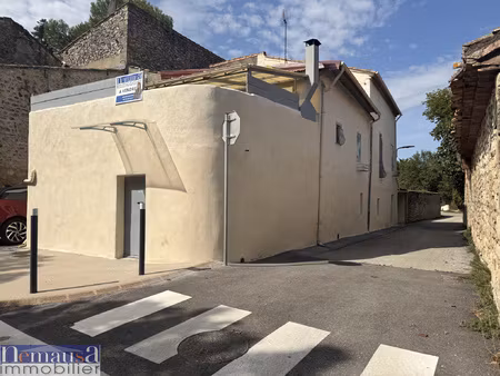 sainte anastasie - maison de village avec deux habitations