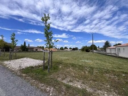 terrain constructible à vendre