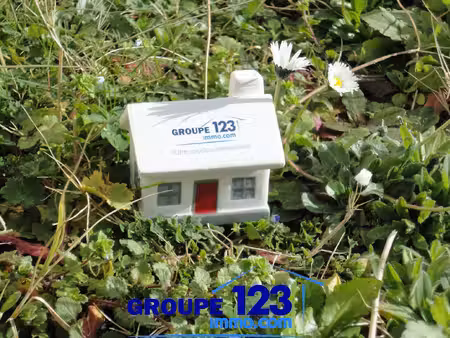 terrain constructible à vendre