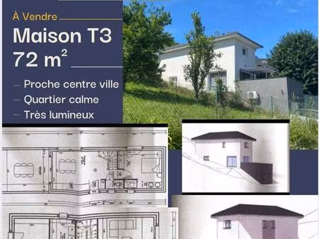 maison à vendre