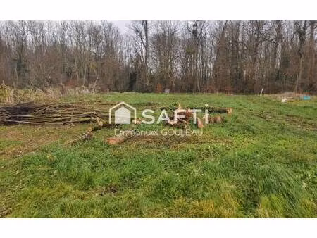 terrain constructible à vendre
