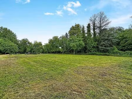 terrain constructible à vendre
