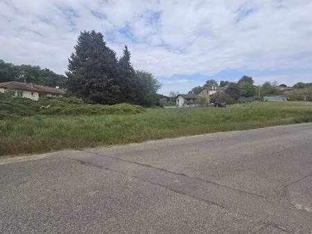 terrain constructible à vendre
