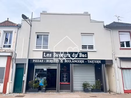 immeuble 8 pièces 199 m²