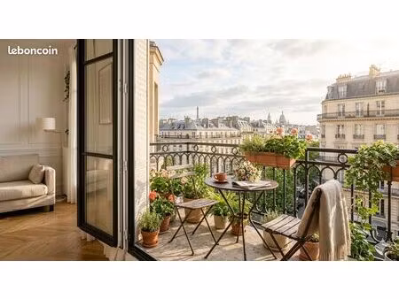 appartement 3 pièces 58 m²