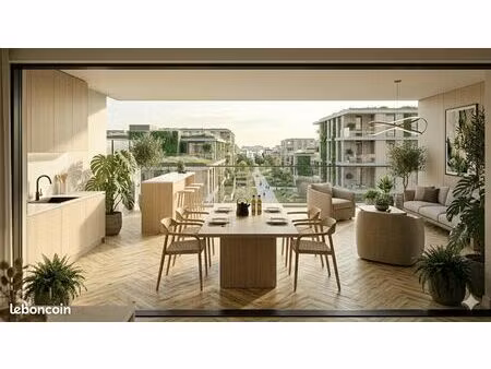 appartement 68 m² saint ouen sur seine