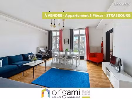 appartement 3 pièces 78 m²