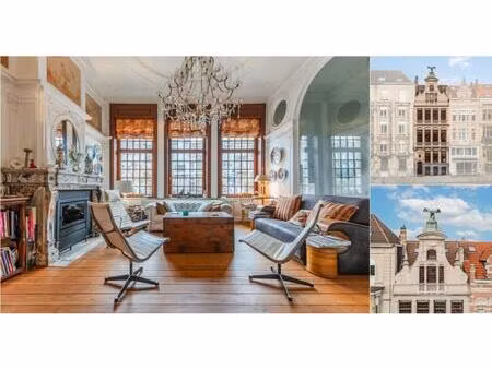 maison à vendre avec garage et terrasse   schaerbeek (rbv87315)