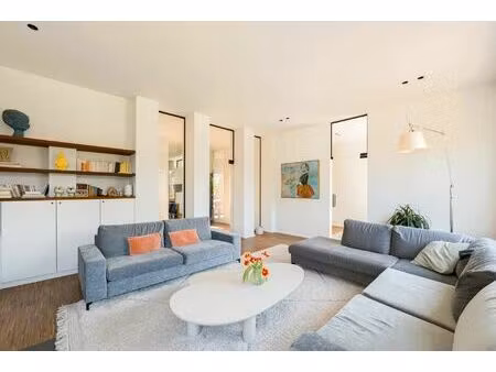 maison à vendre avec terrasse et jardin   uccle (rbv87907)