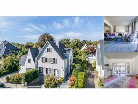 maison à vendre à avenue des châtaigniers woluwe-saint-pierre (rbv87109)
