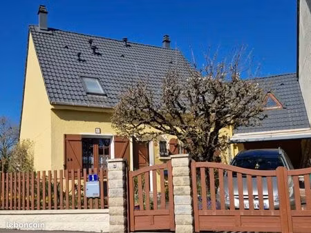 maison de ville + terrain arboré