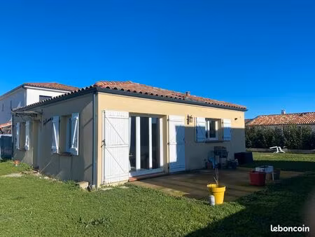 maison - 72 m² - 3 pièces