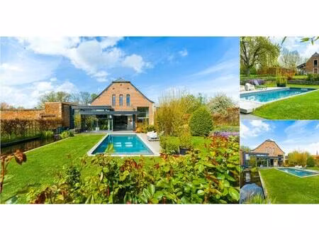maison à vendre avec garage et terrasse   piétrain (vbe20763)