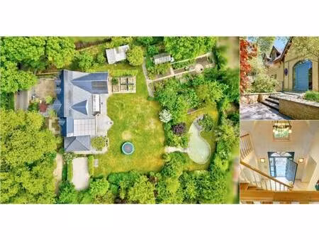 villa à vendre avec terrasse et jardin   overijse (vbe21022)