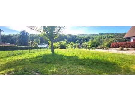 terrain constructible viabilisé à vendre