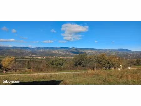 terrain 1200 m² chateauneuf