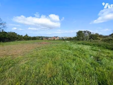 terrain constructible viabilisé à vendre