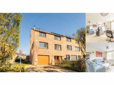 maison à vendre avec garage et terrasse   louvain-la-neuve (vbe20673)