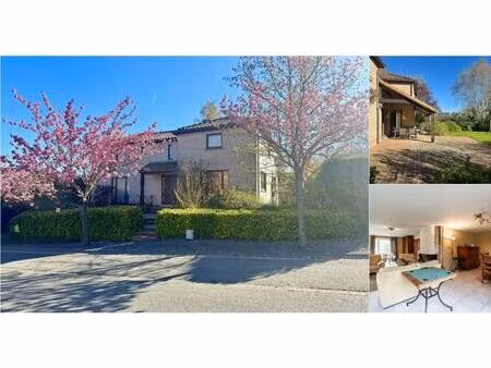 maison à vendre avec garage et terrasse   waterloo (vbe20606)