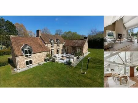 maison à vendre avec garage et terrasse   bierges (vbe20824)