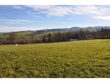 terrain à vendre