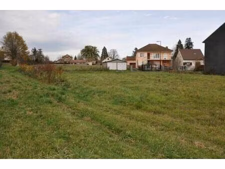 terrain à vendre