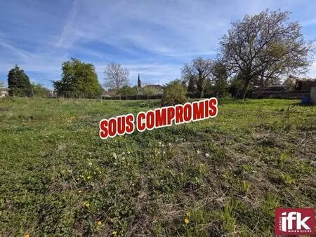 terrain constructible à vendre