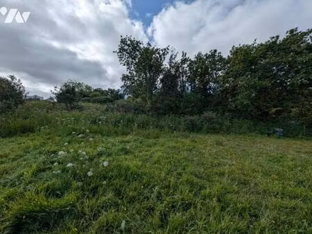 terrain constructible viabilisé à vendre