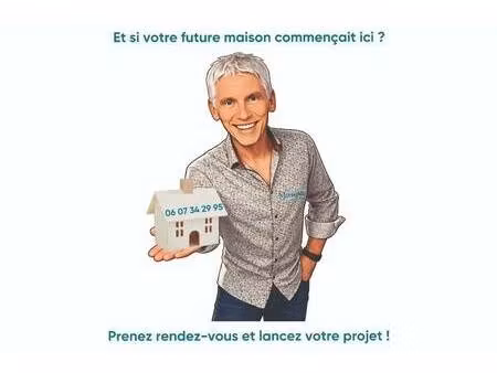 terrain constructible viabilisé à vendre