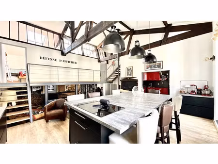 loft à vendre dans le quartier la bastide