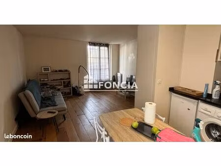 idéal investisseur pur centre ville apt t2 loué