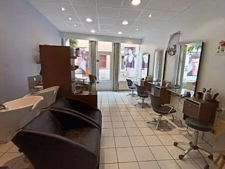 salon de coiffure à vendre