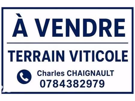 terrain à vendre