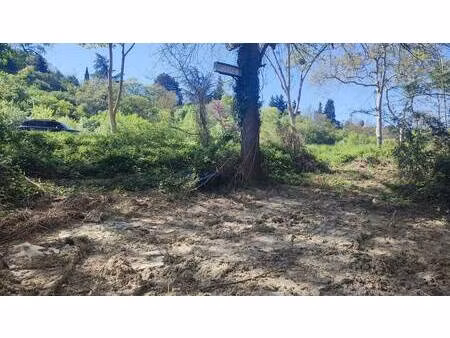 terrain constructible à vendre