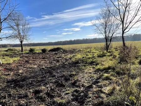 terrain constructible à vendre