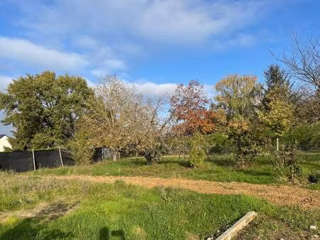 terrain constructible viabilisé à vendre