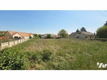 terrain constructible à vendre