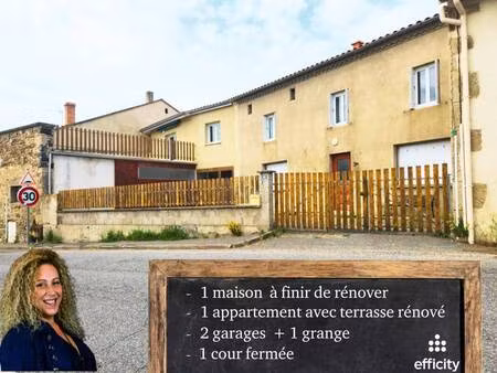 maison de ville à vendre