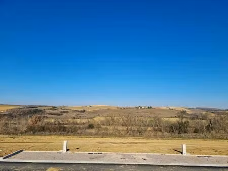 terrain constructible viabilisé à vendre