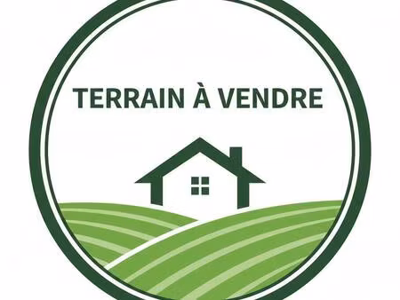 terrain constructible à vendre