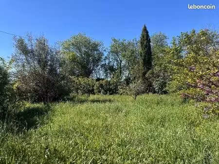 terrain constructible à vendre