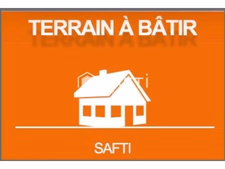 terrain constructible à vendre